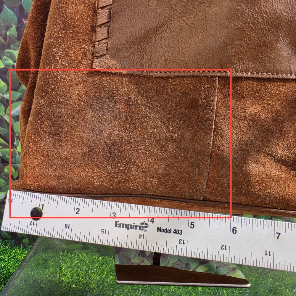 Haute Hippie Brown Suede Tote - Picture 2 of 14